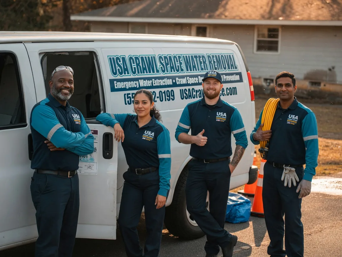 Crawl Space Water Removal company in Ventress, LA