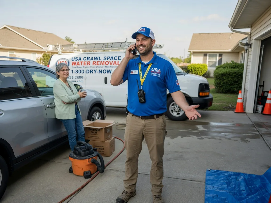 Crawl Space Water Removal Ventress, LA FAQs